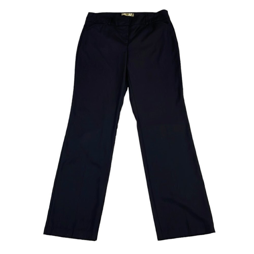 Dazz High Waist Work Pants NWT Black Slacks Size X Large XL